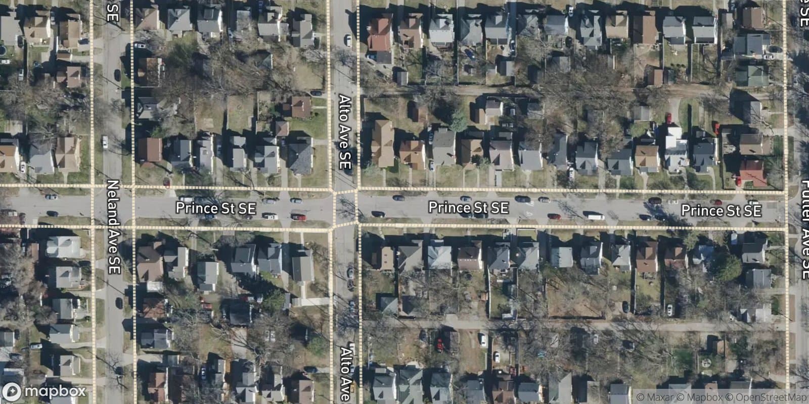 Hanchetts Add. — satellite view