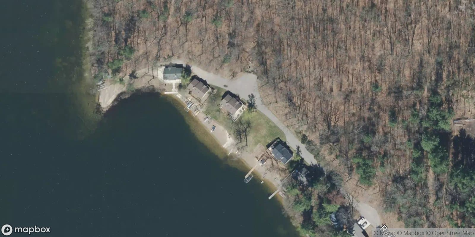 Ivy Park — satellite view