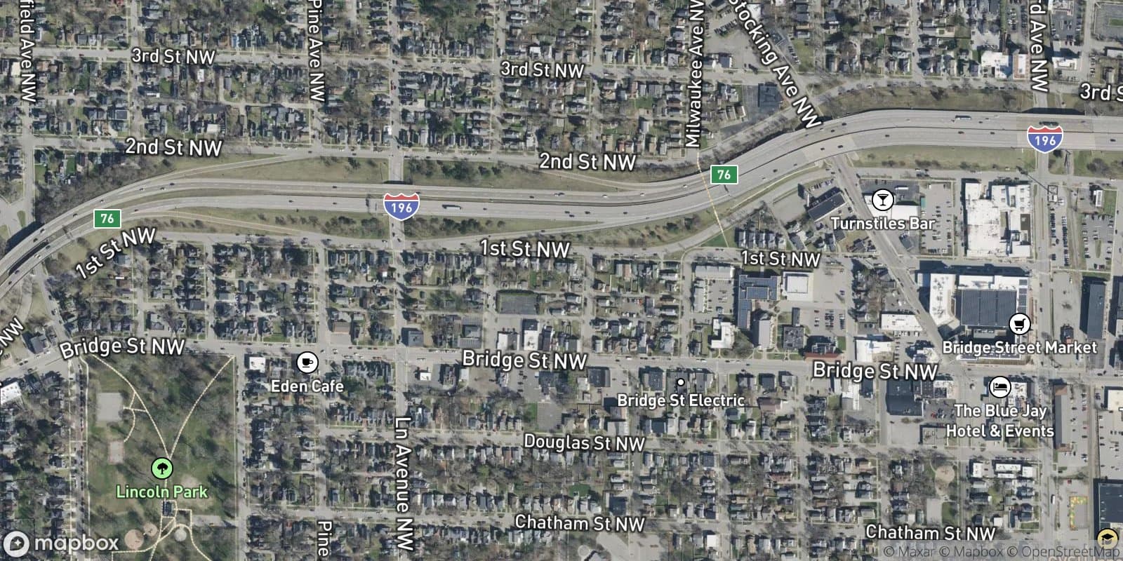 K.S. Pettibones Add. — satellite view