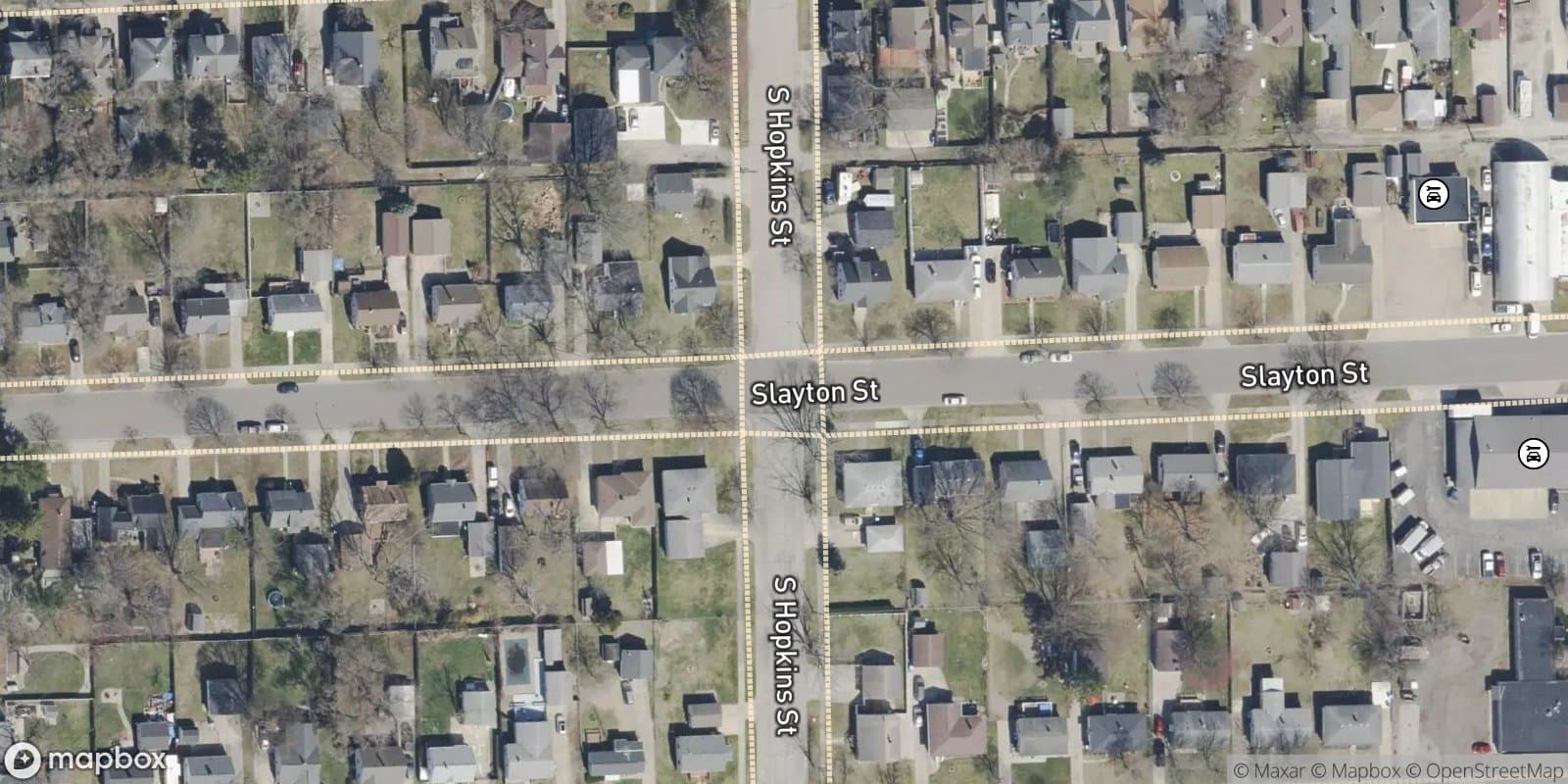 Mieras Add — satellite view