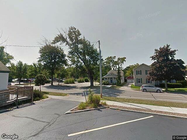 Franklin Flats — satellite view