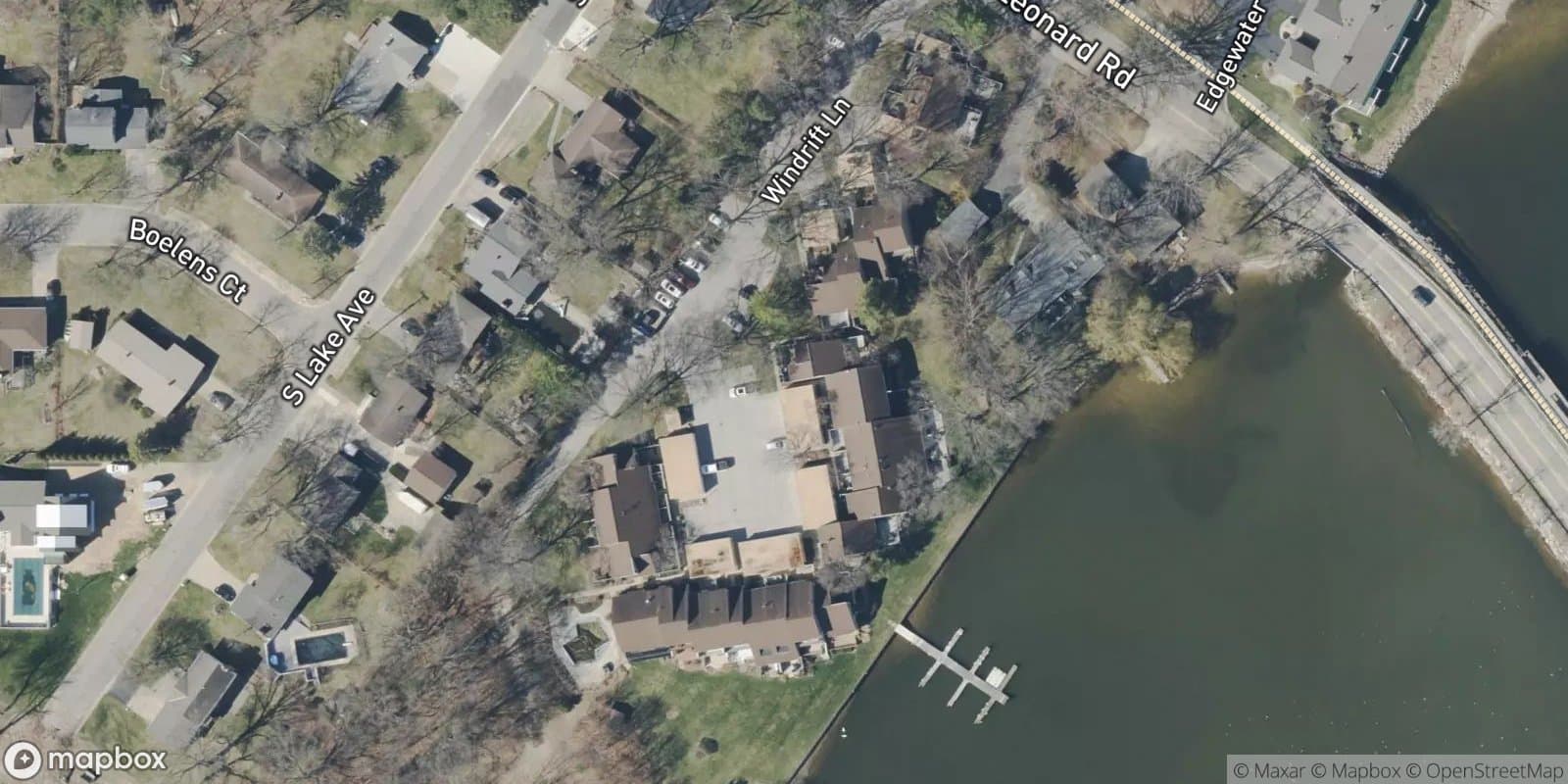 Windrift Condominium — satellite view