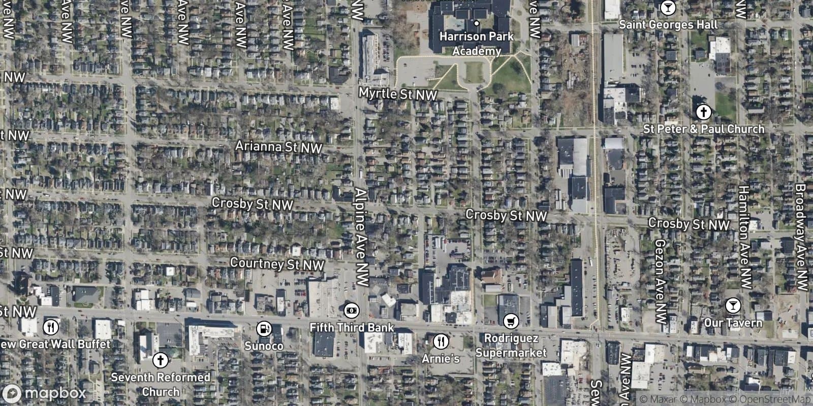 Panfil'S Assessor'S Plat No.54 — satellite view