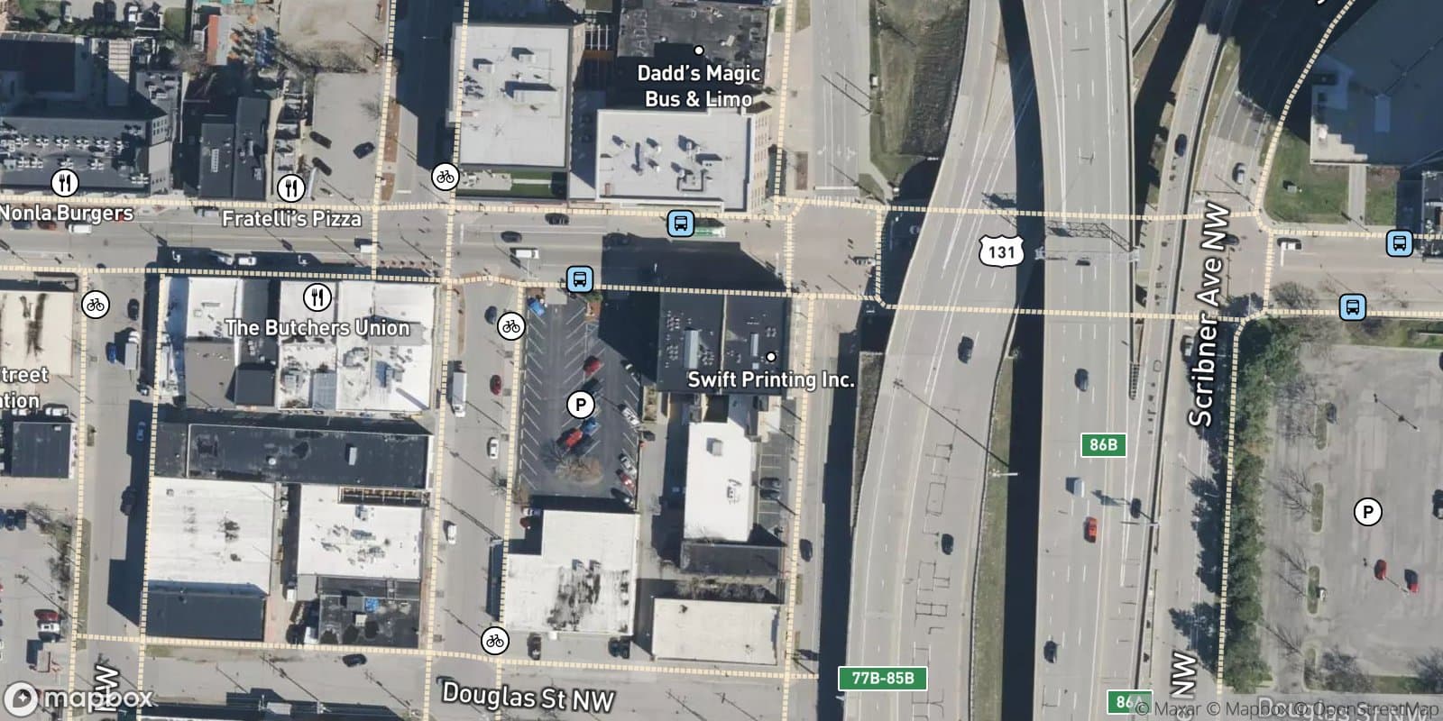 Swift Building Condominium — satellite view