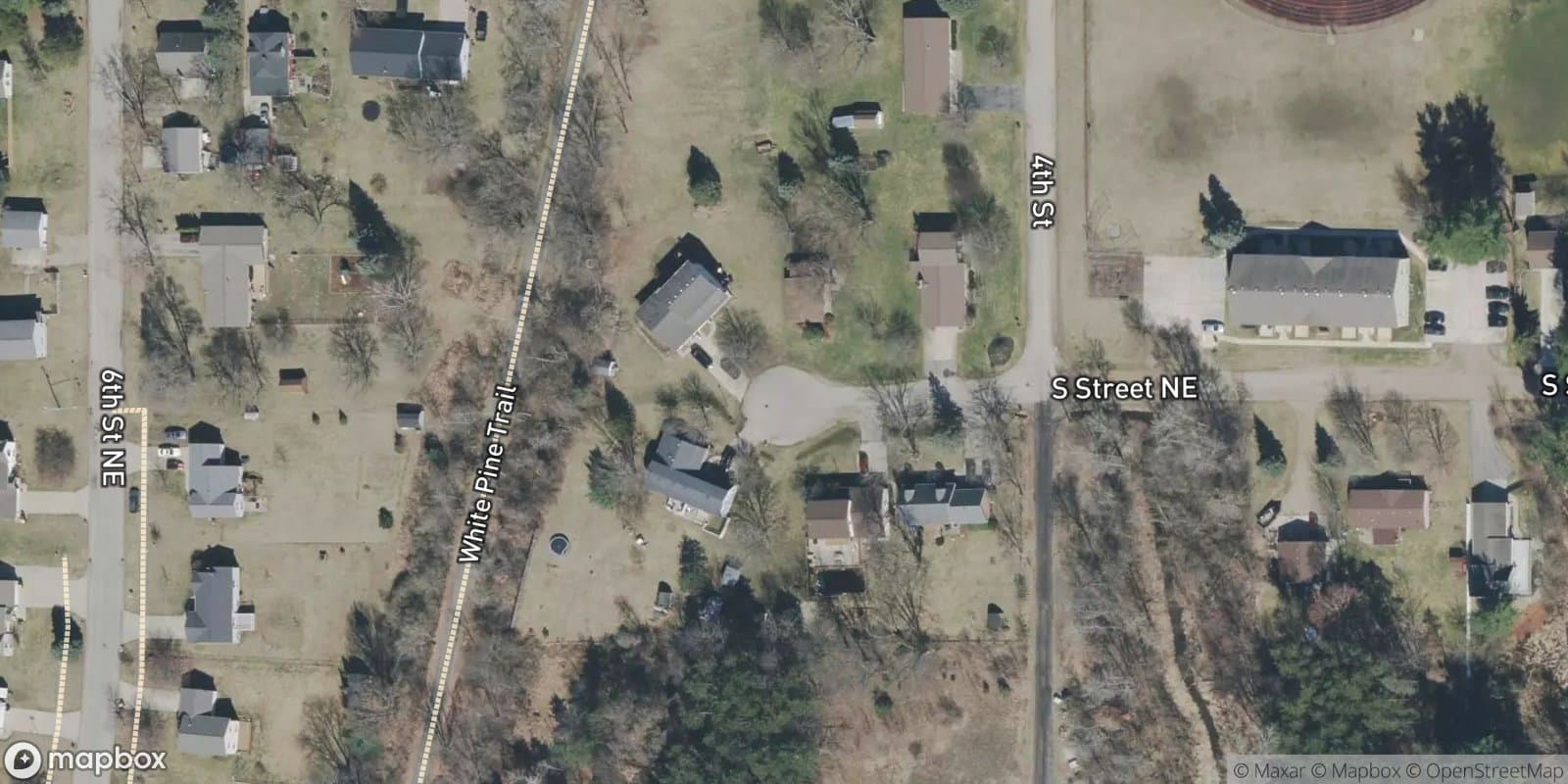 Cedar West Plat — satellite view