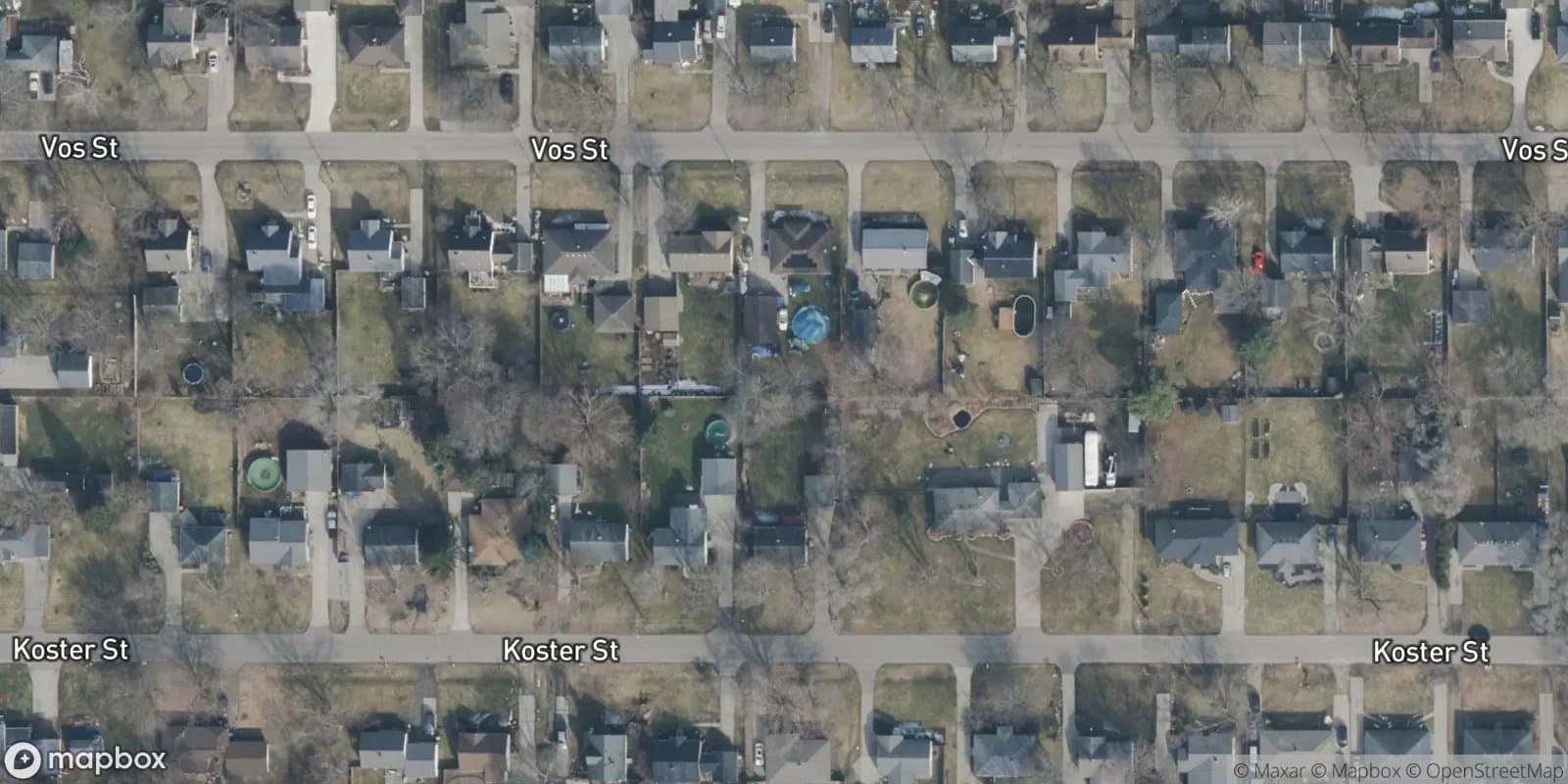 Vos-Koster Sub — satellite view