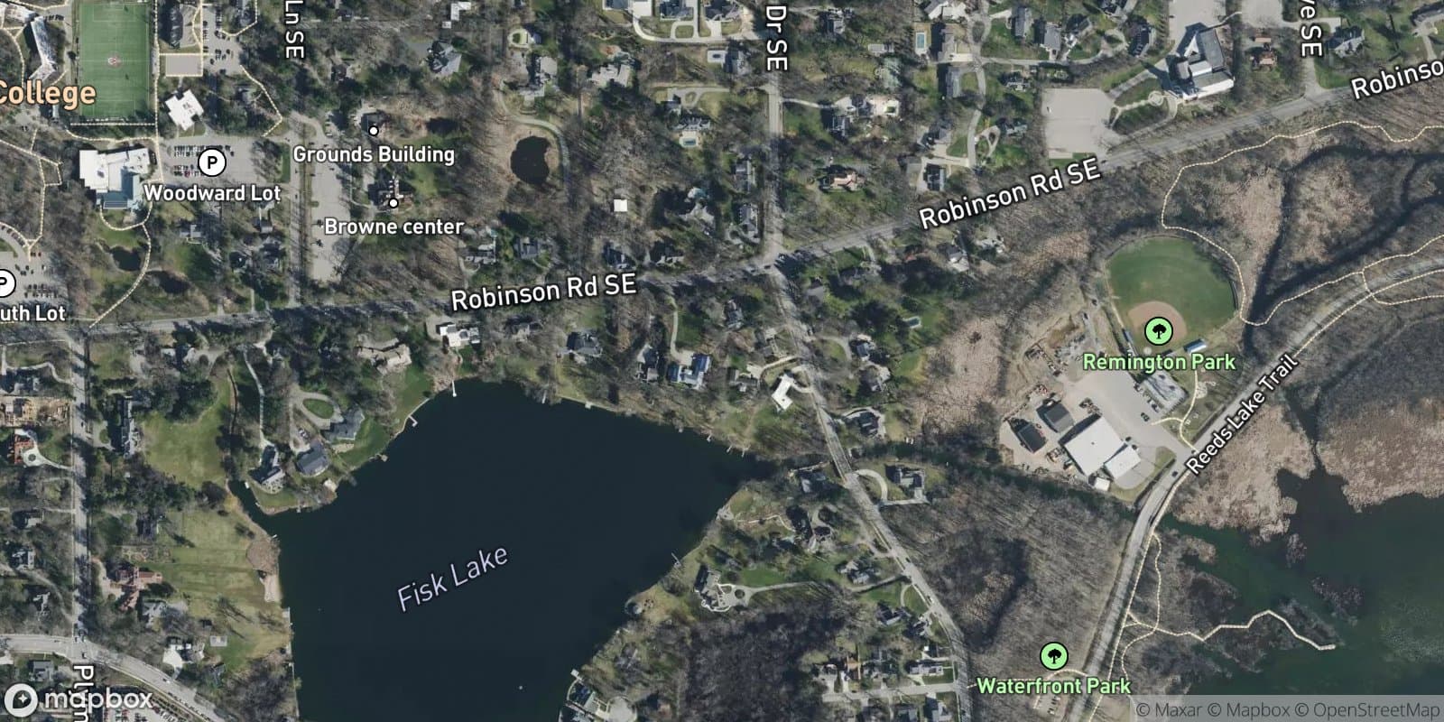 Ben E. West Add. — satellite view