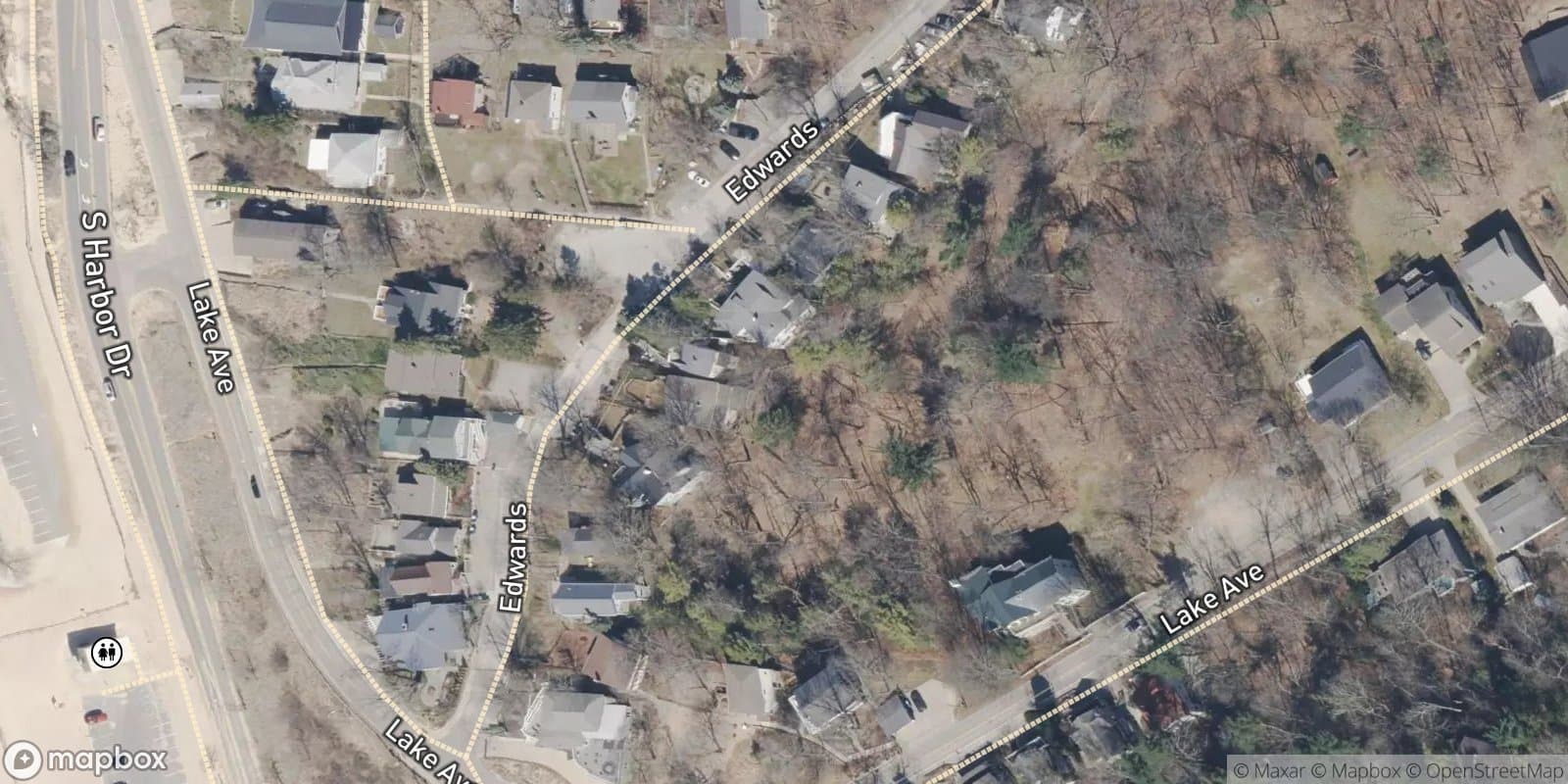 Lake View — satellite view