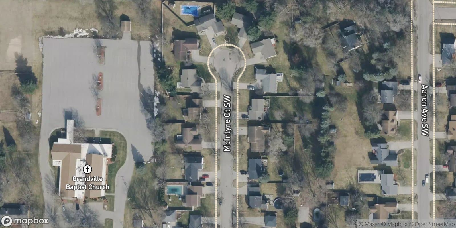 William H. Bouma Plat — satellite view