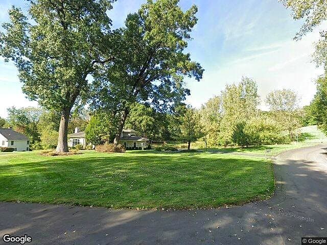 Hunters Run — satellite view