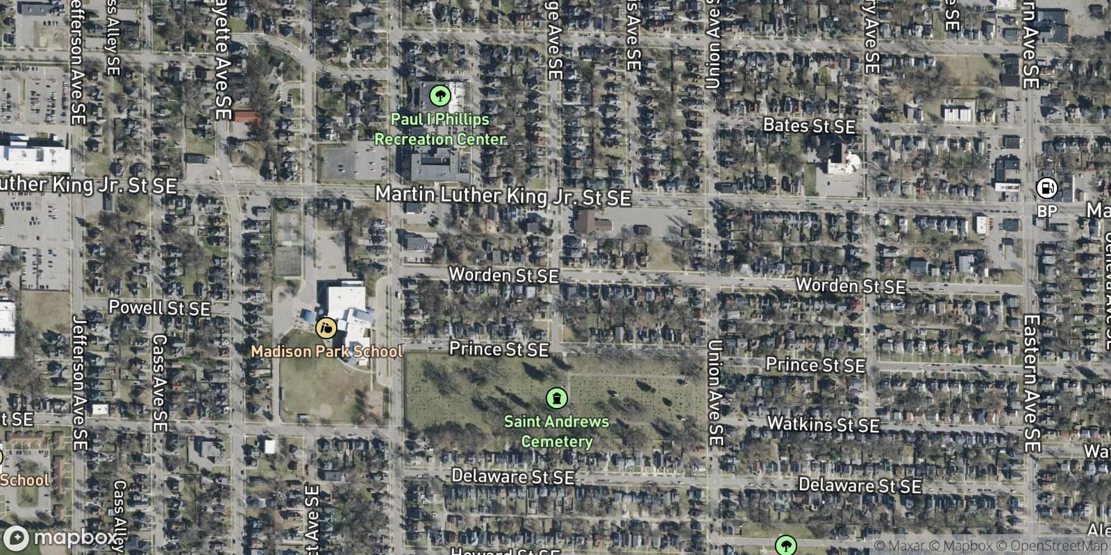 Fralick'S Addition — satellite view