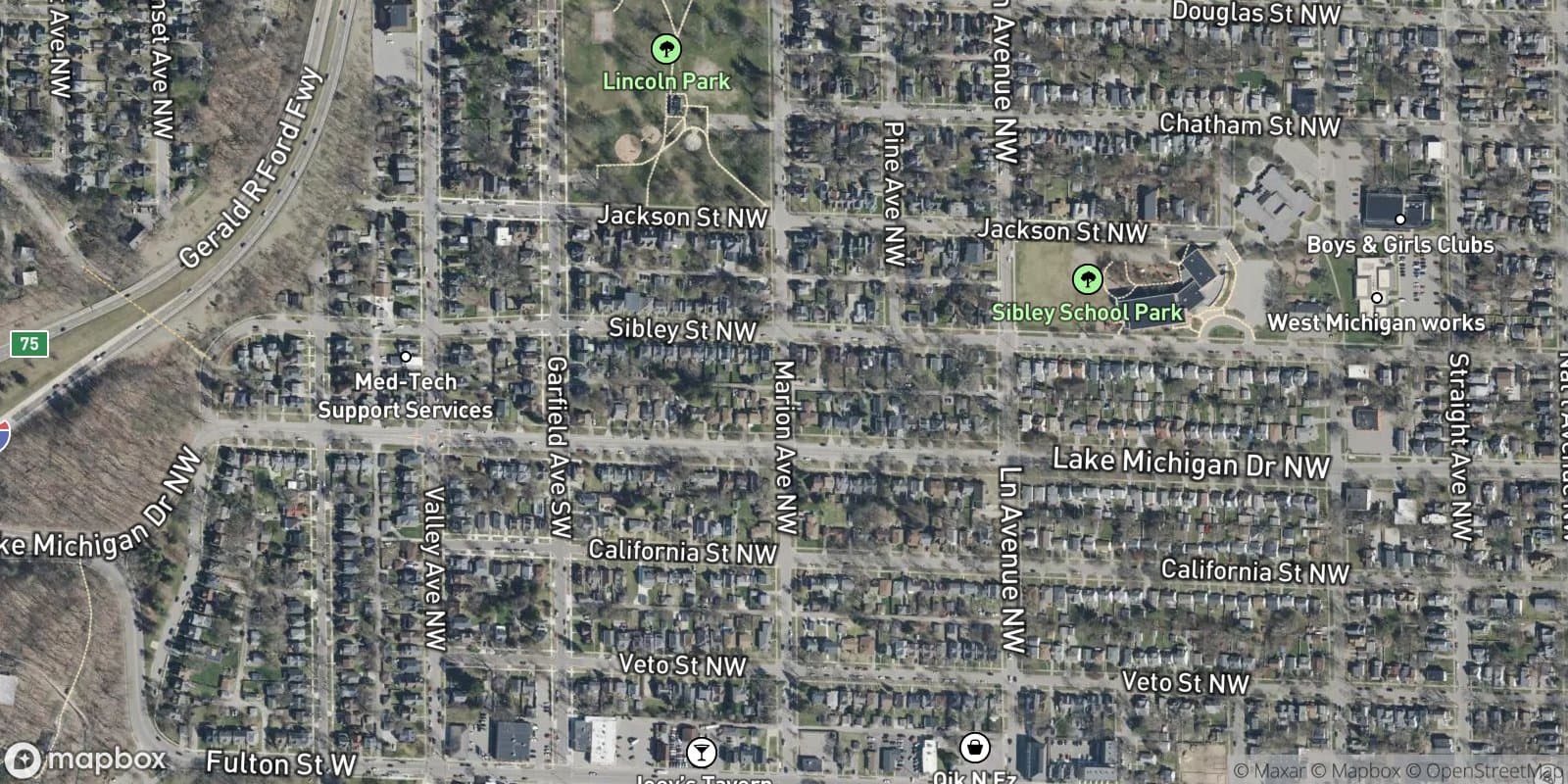 Davis Turner & Carrol Sibley St. Add. — satellite view