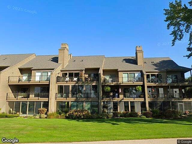 Anchorage Marina Residential — satellite view