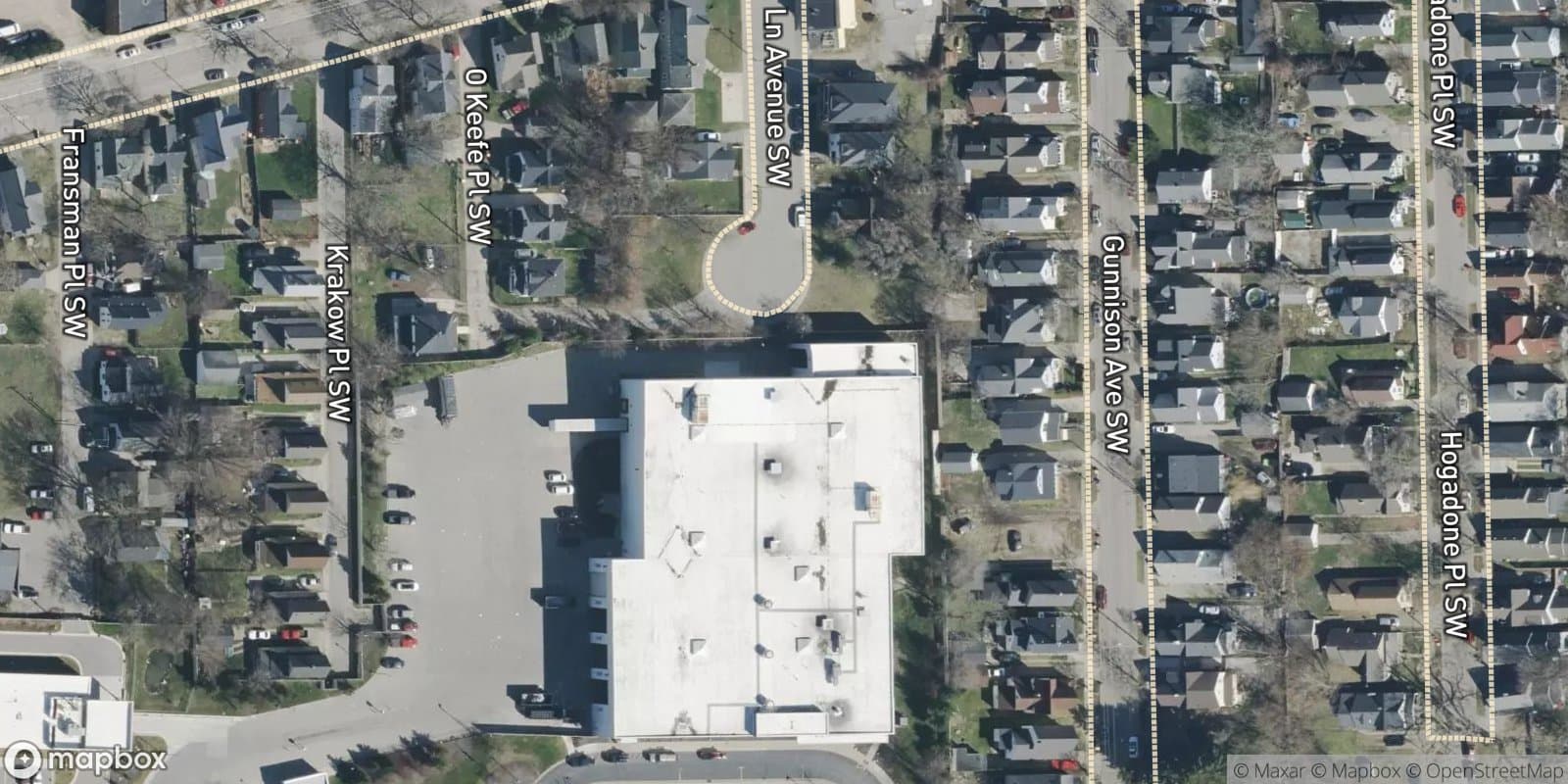 Courtneys Add. — satellite view