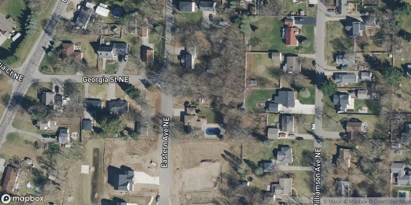 Bonesteel'S Coit Road Plat — satellite view