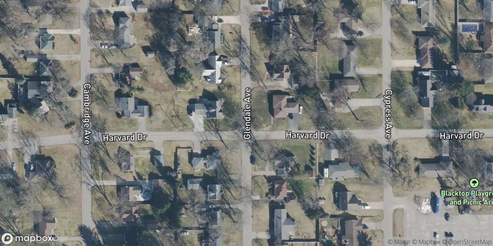 Country Club Estates Sub No 2 — satellite view