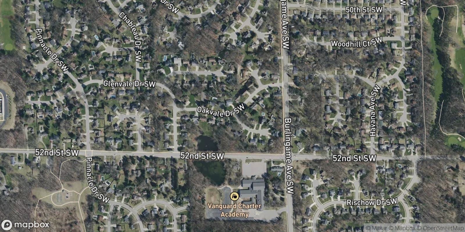 Chateau South — satellite view