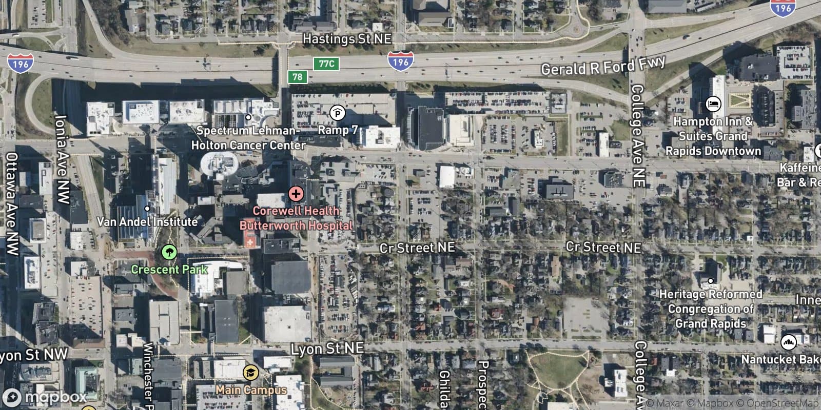 Kendall'S Second Addition — satellite view