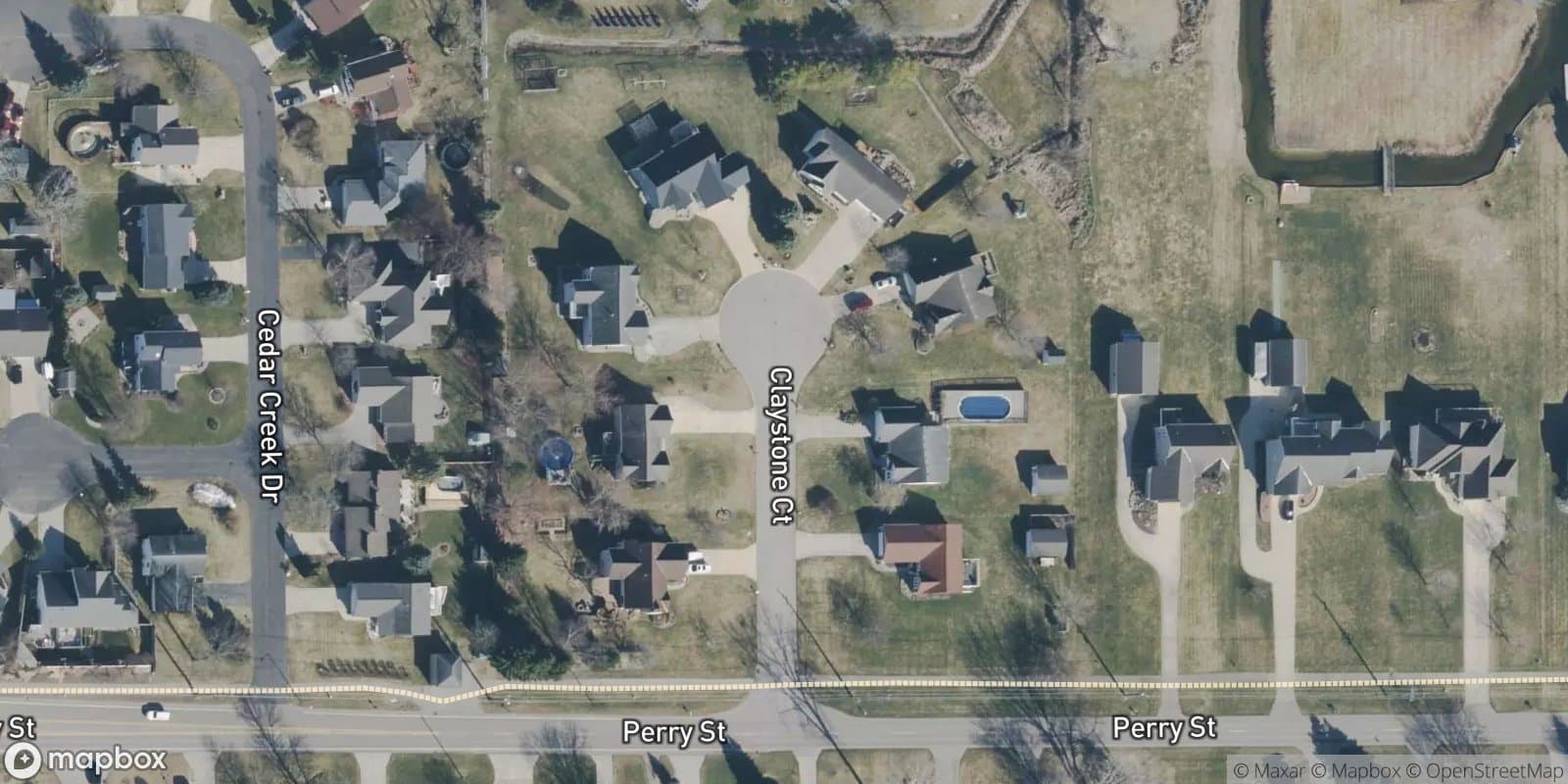 Garden View Estates No 2 — satellite view