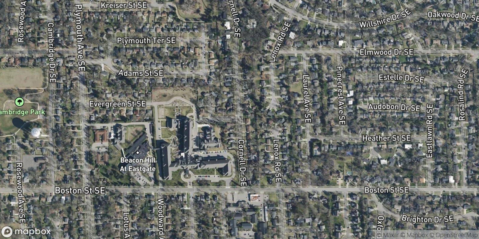 Maryburg Plat — satellite view