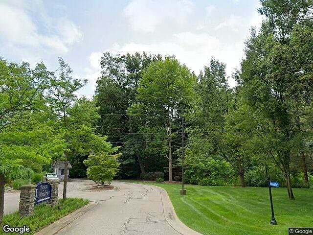 Bayou Meadows II — satellite view