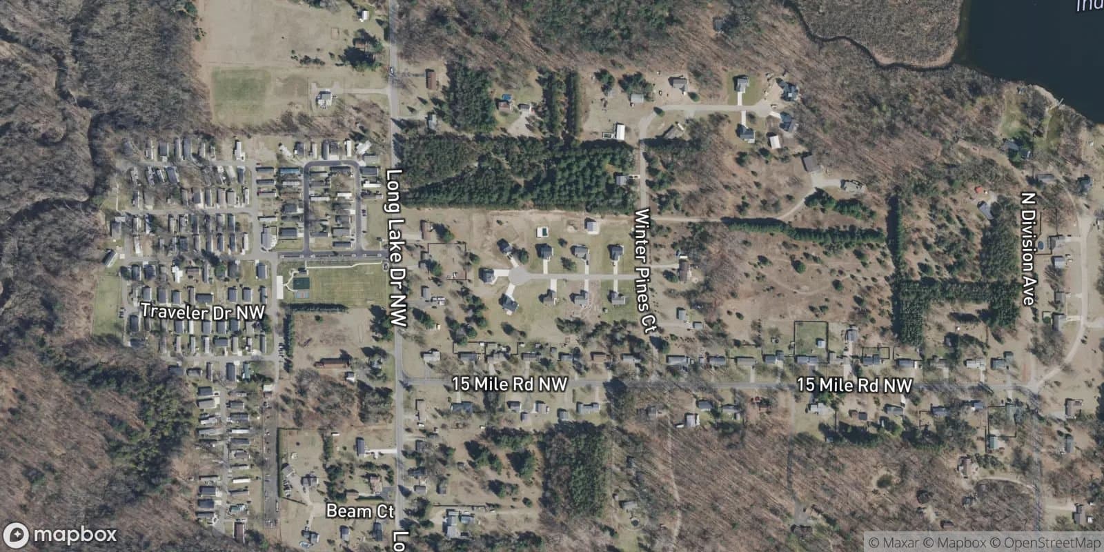 Winter Pines Condominium — satellite view