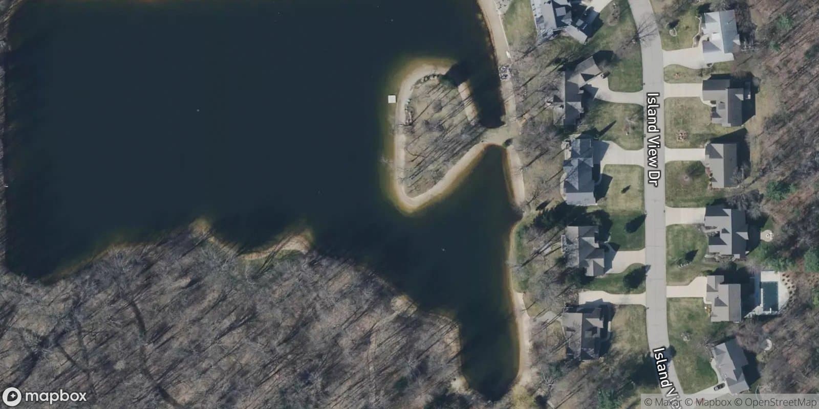 Pine Island Sub — satellite view
