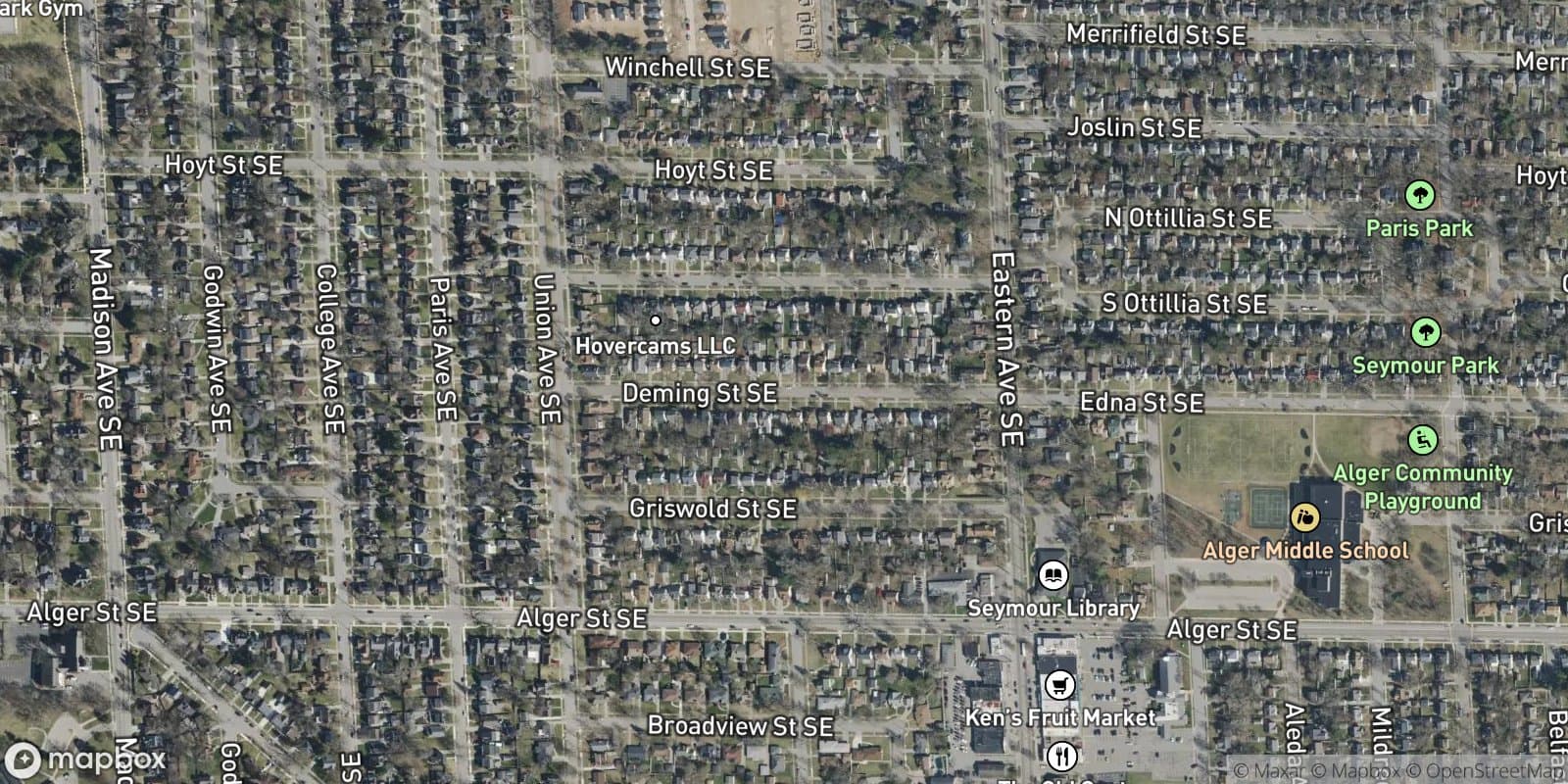 Deming Add. — satellite view