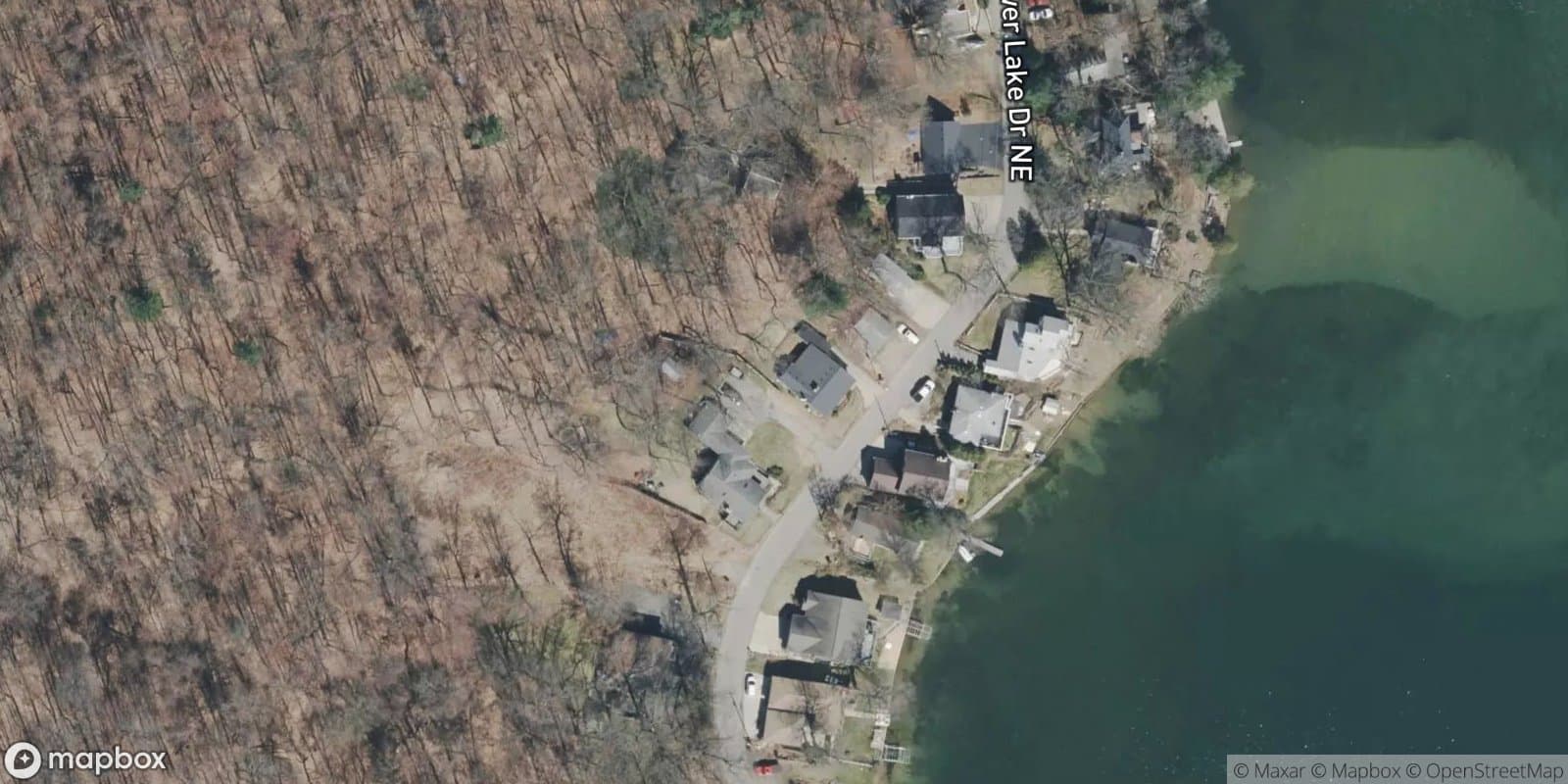 E.A. Smith'S Plat of Brower Lake No.3 — satellite view