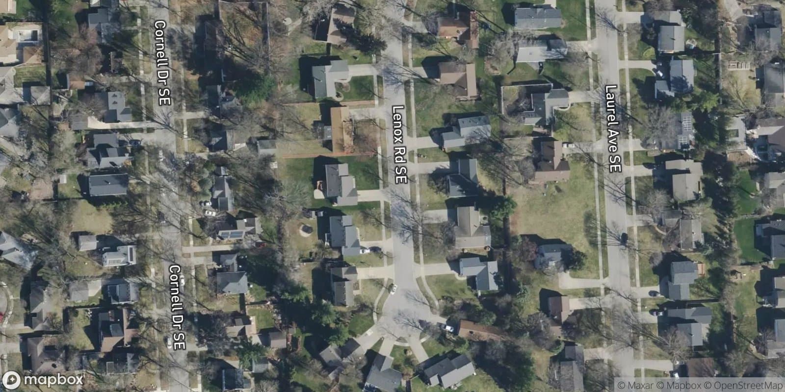 East Meadows Plat — satellite view