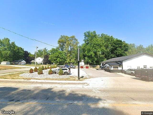 Village of Sparta — satellite view