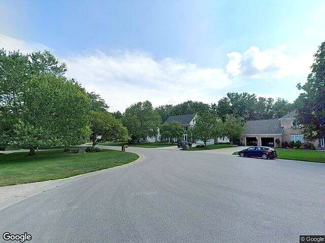 Fulton Woods Corporate Park — satellite view