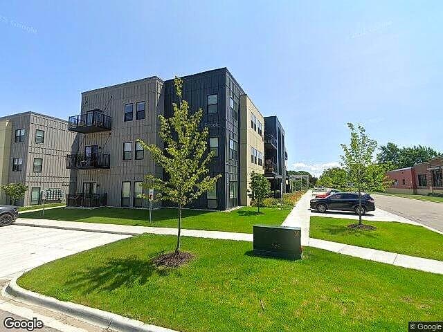 Harbourfront Condominiums — satellite view