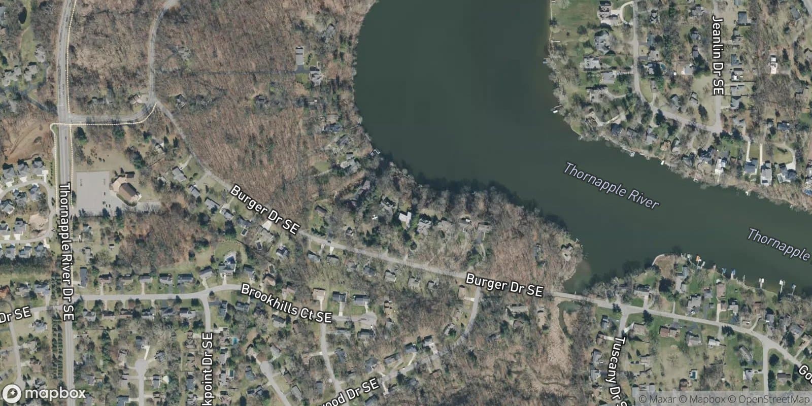Cascade Riverview Park No. 1 — satellite view