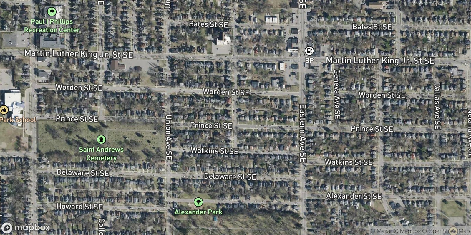 L. S. Provins 2nd Add. — satellite view