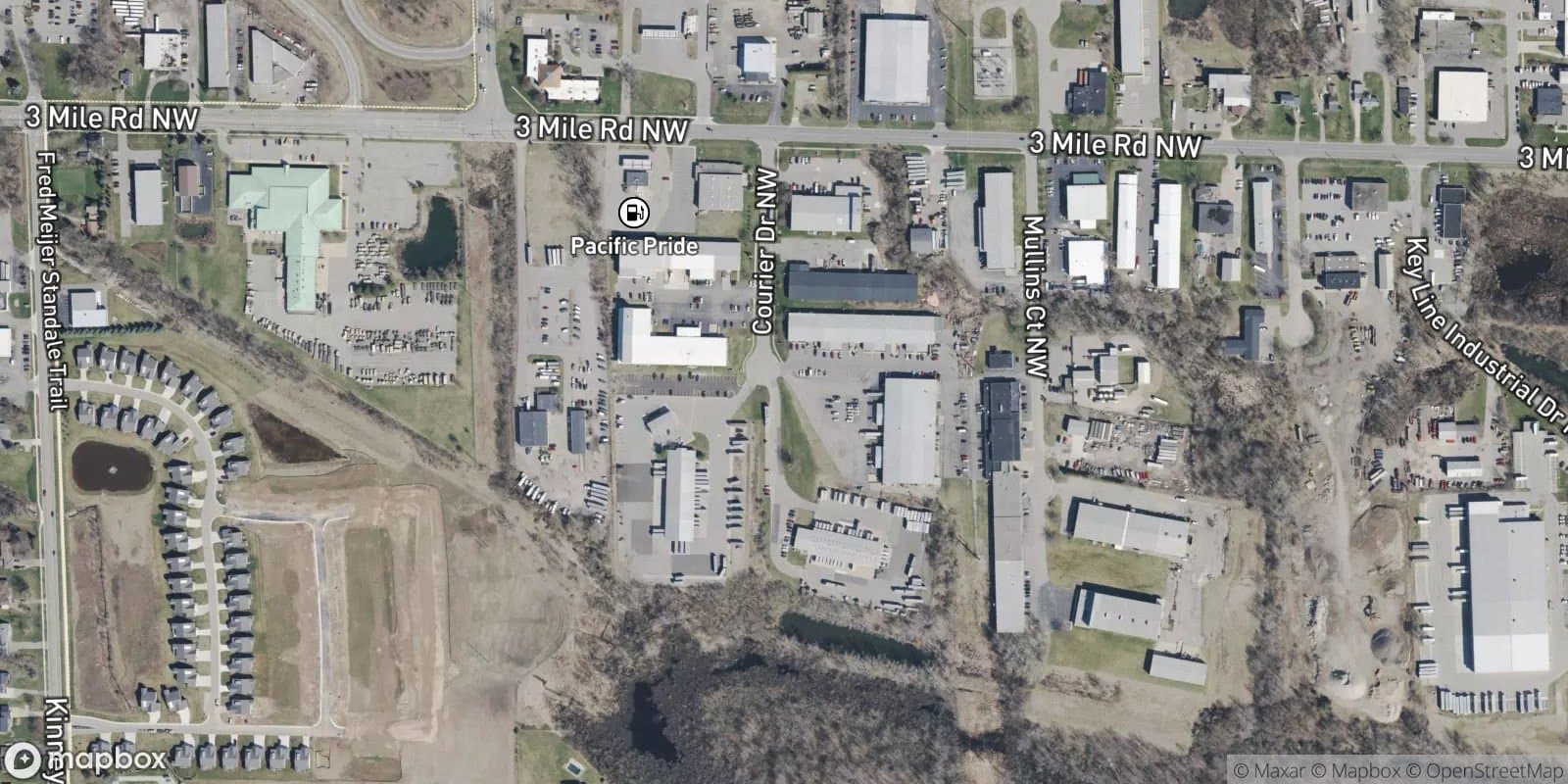Fruit Ridge Industrial Park Plat — satellite view