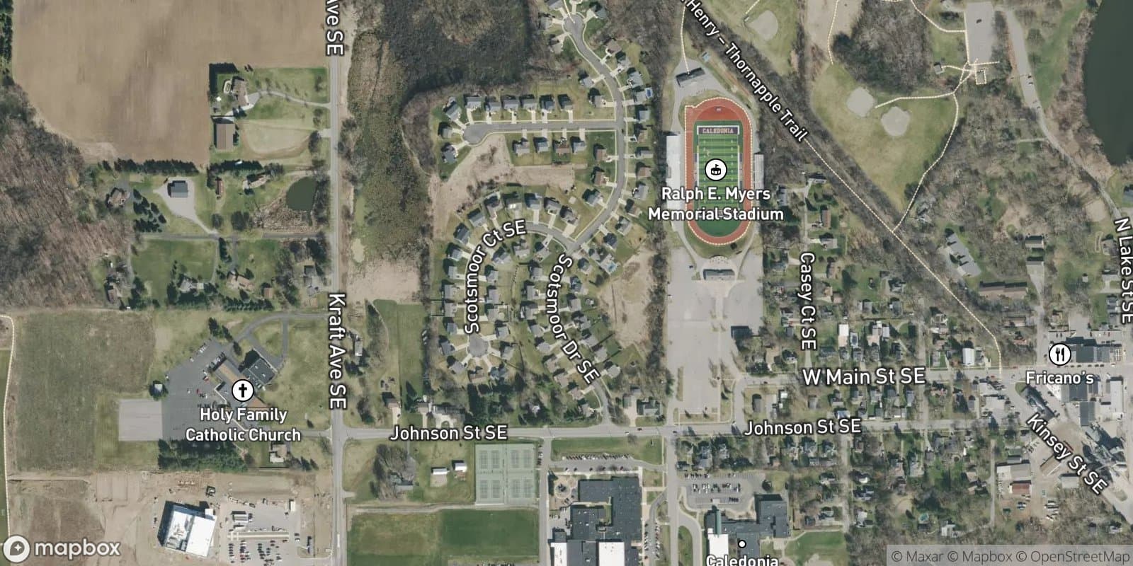 Scotsmoor — satellite view