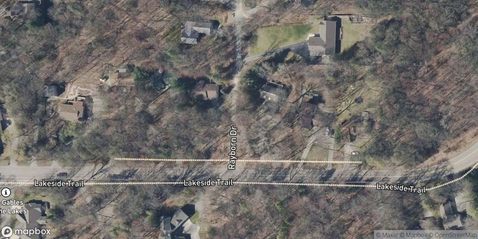 Harbor Woods Sub — satellite view