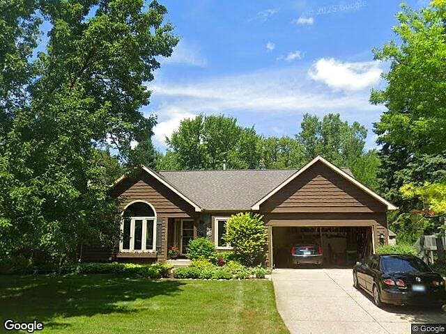 Ada Meadows — satellite view