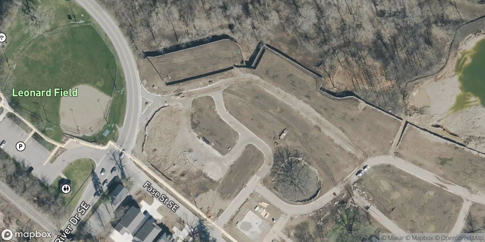 Oxbow Condominium — satellite view