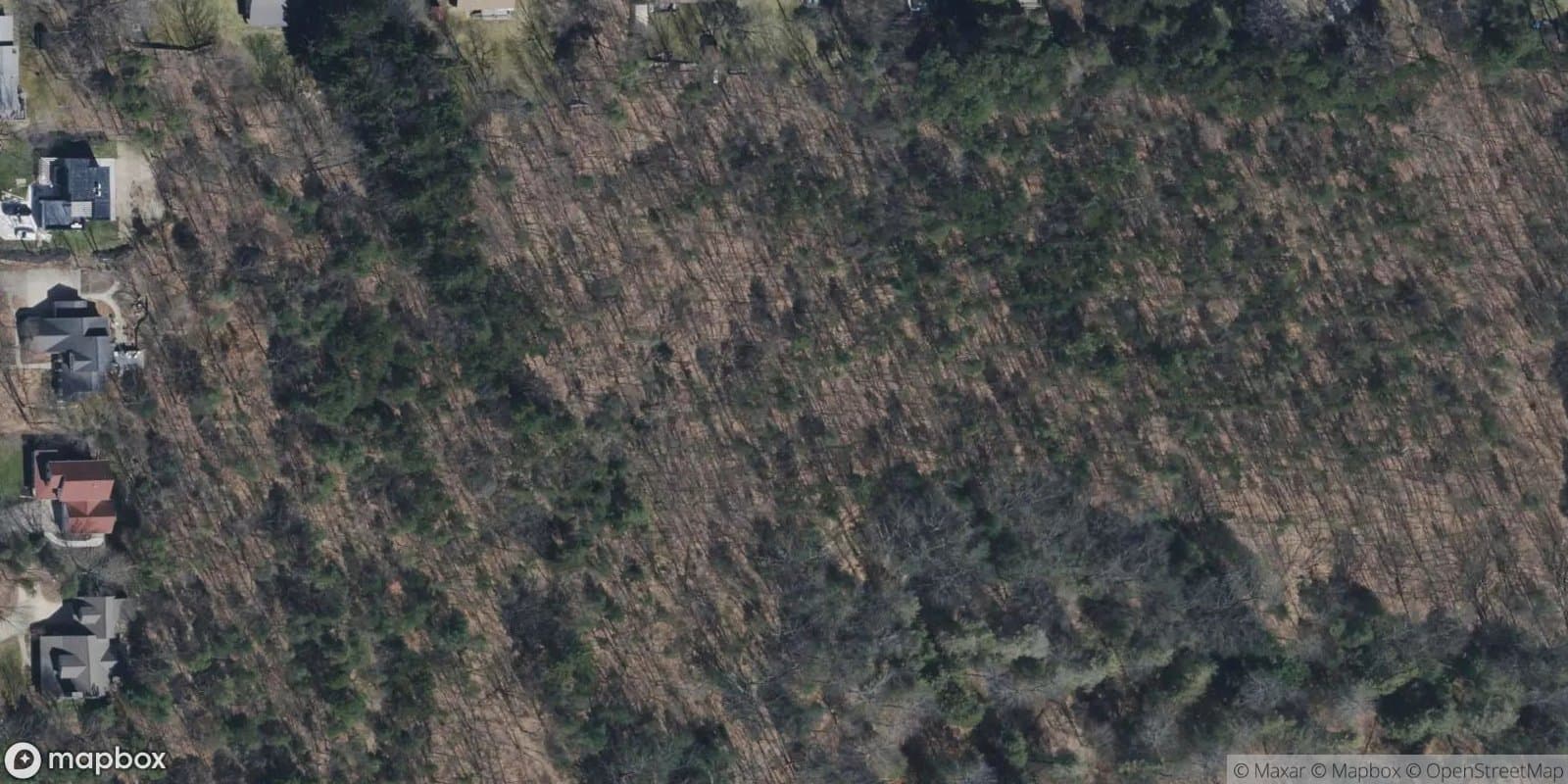 Tennessee Beach Plat — satellite view