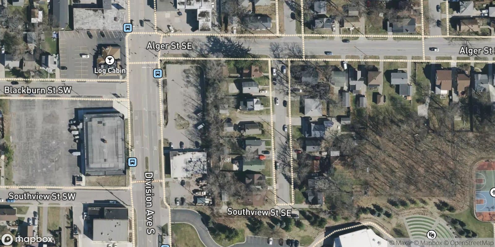 Bloomer & Anderson Add. — satellite view