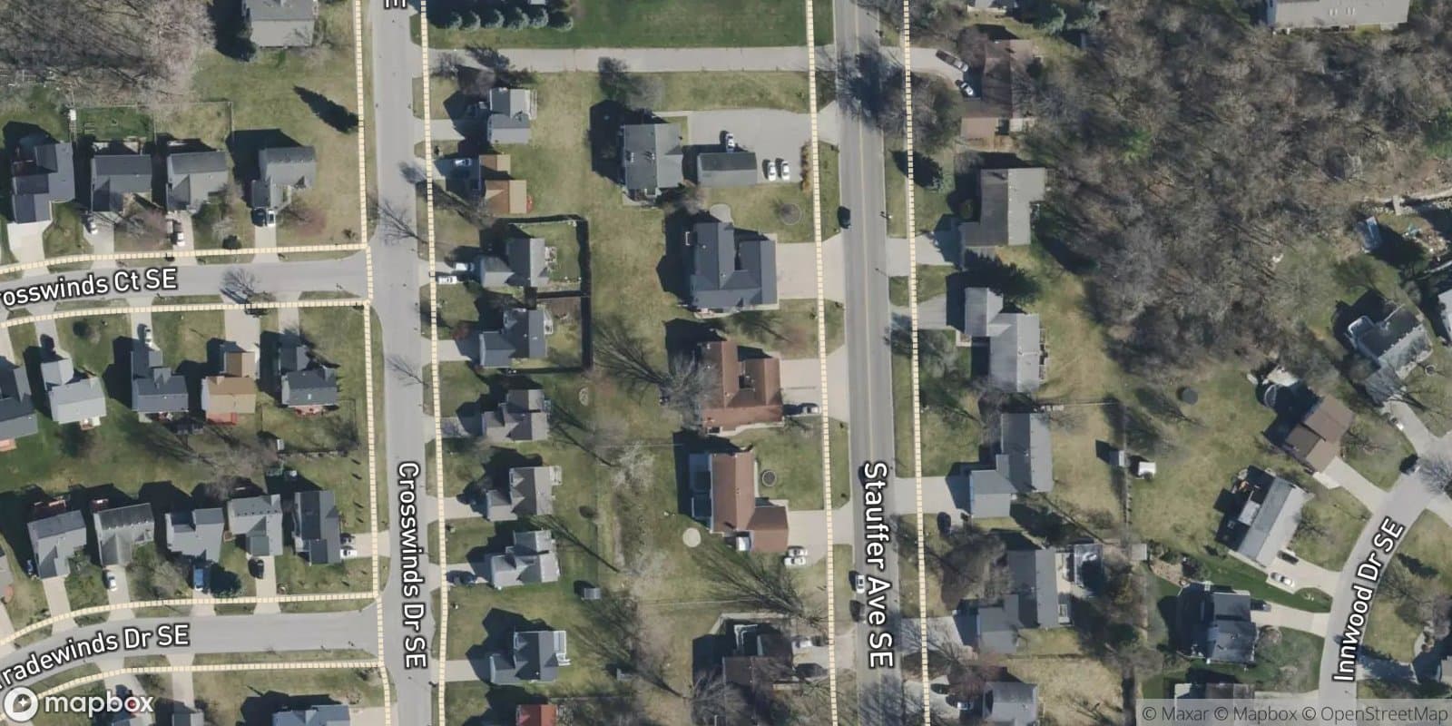 Bowen Estates — satellite view