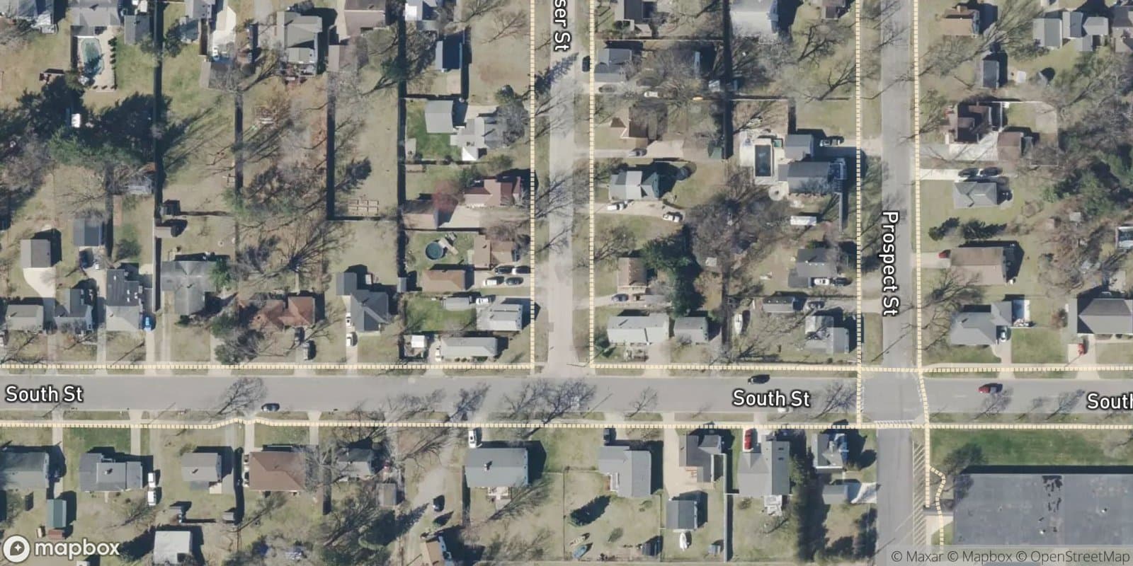 Vissers Add — satellite view