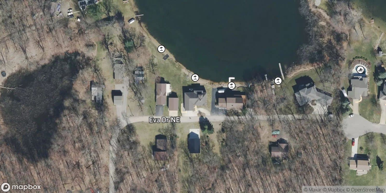 Hamelink Plat — satellite view