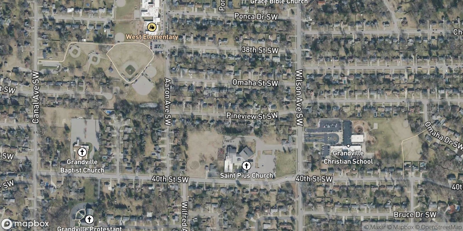 Upham Sub. — satellite view