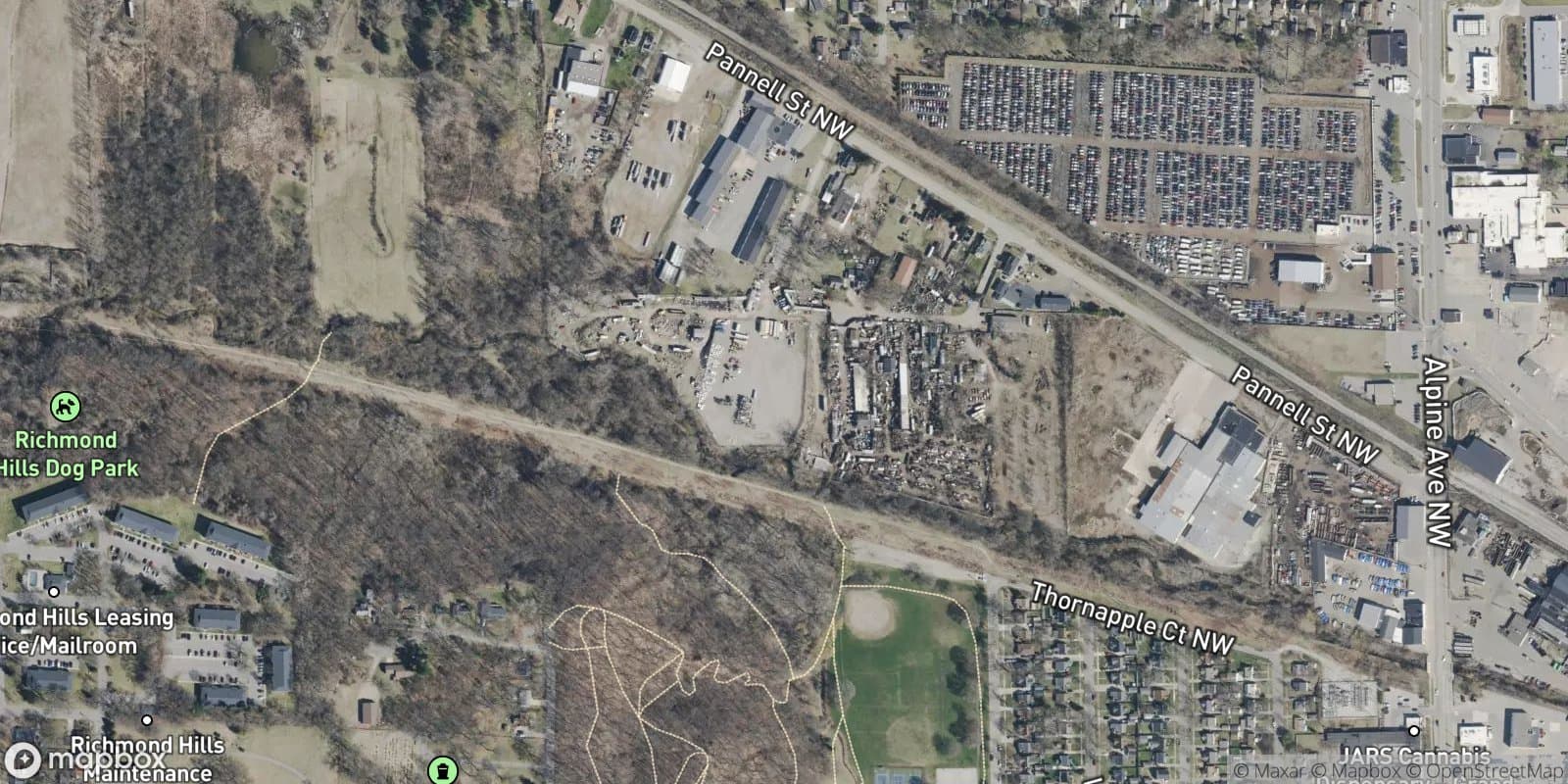 Panfil'S Assessor'S Plat No.1 — satellite view