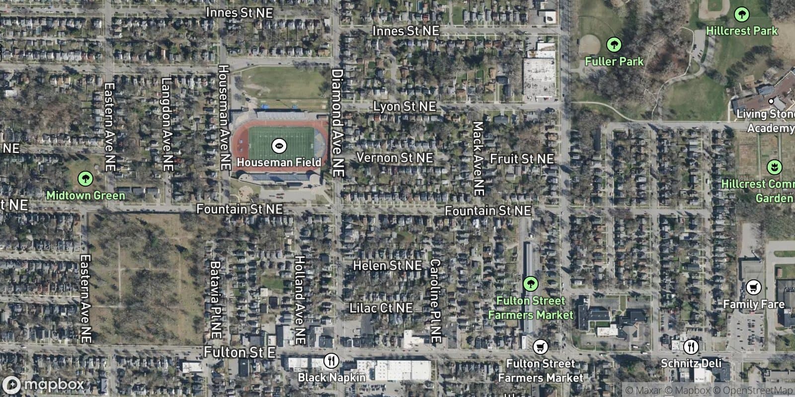 Davidson Plat. — satellite view