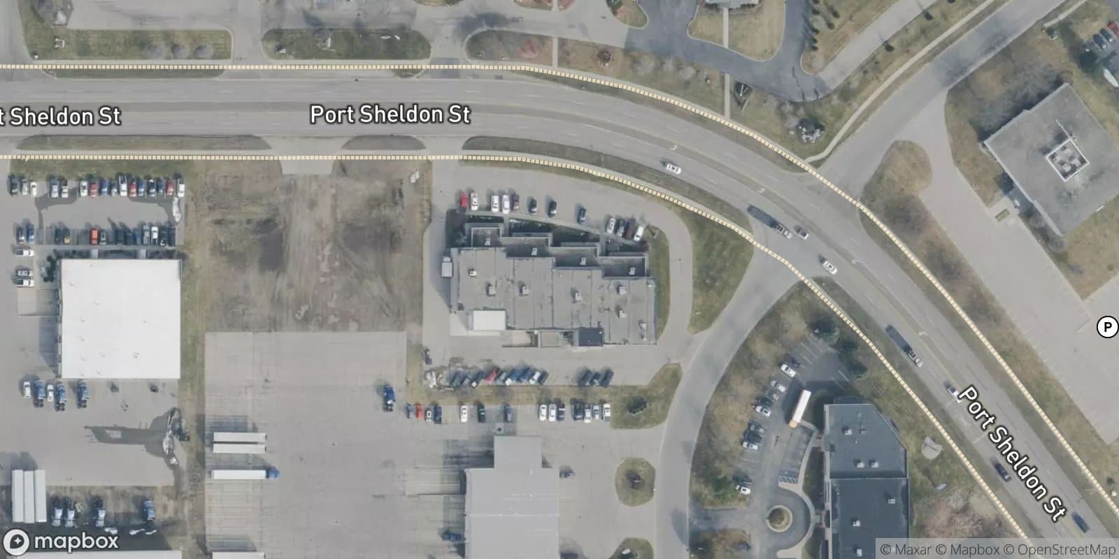 Ottawa-Kent Corporate Center Condos — satellite view