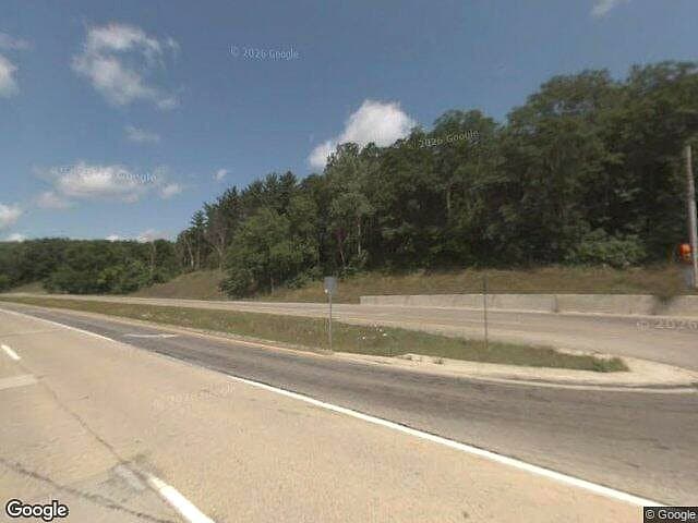 Ada Landings — satellite view